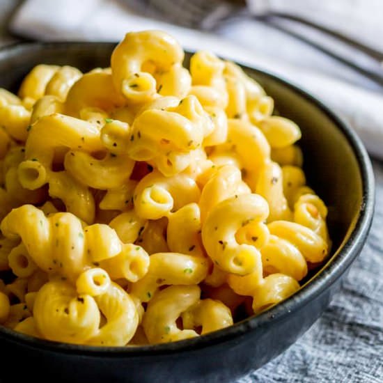 Creamy Italian Herb Pasta