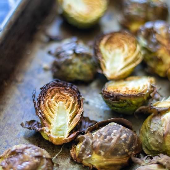 Roasted Brussels Spouts