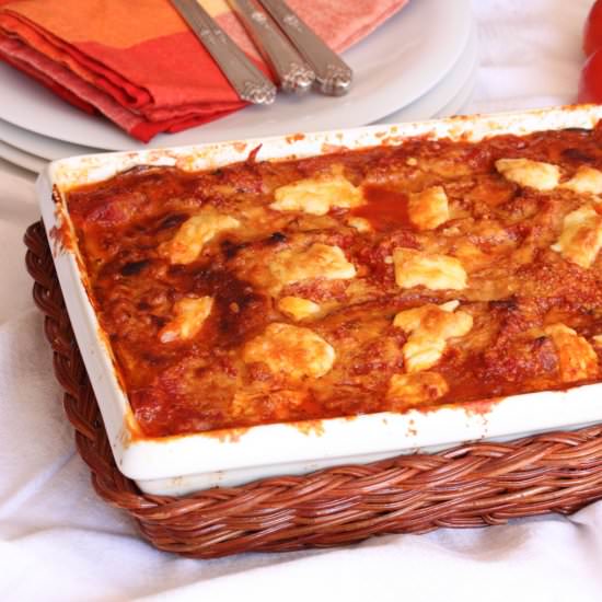 Eggplant Parmigiana