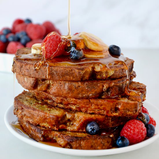 Banana Bread French Toast