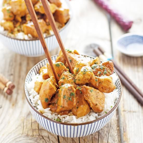 Crock-Pot Chicken Teriyaki