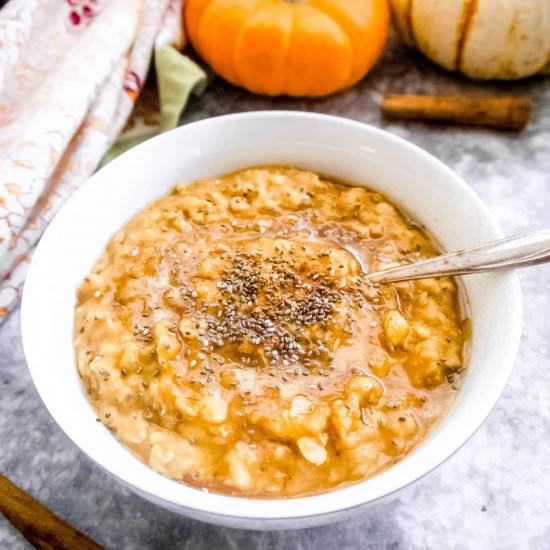 Pumpkin Collagen Oatmeal