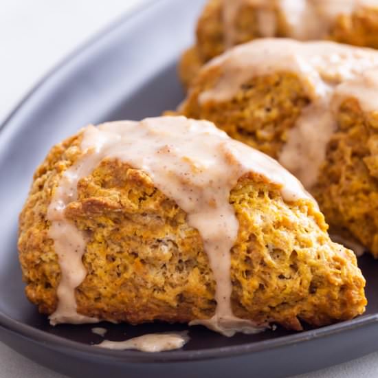 Pumpkin Scones