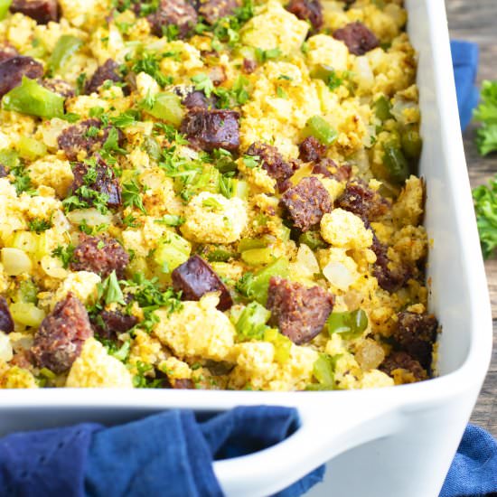 Southern Cornbread Dressing