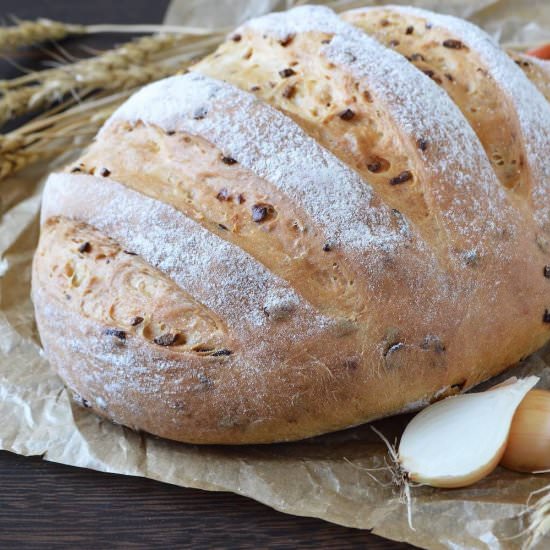 Homemade Onion Bread