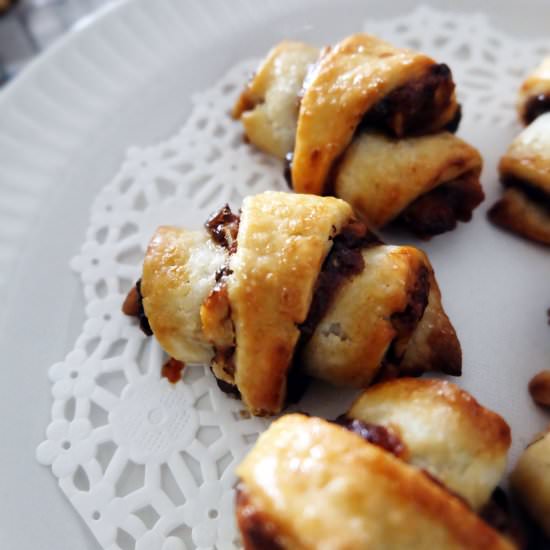 Apple Butter Rugelach