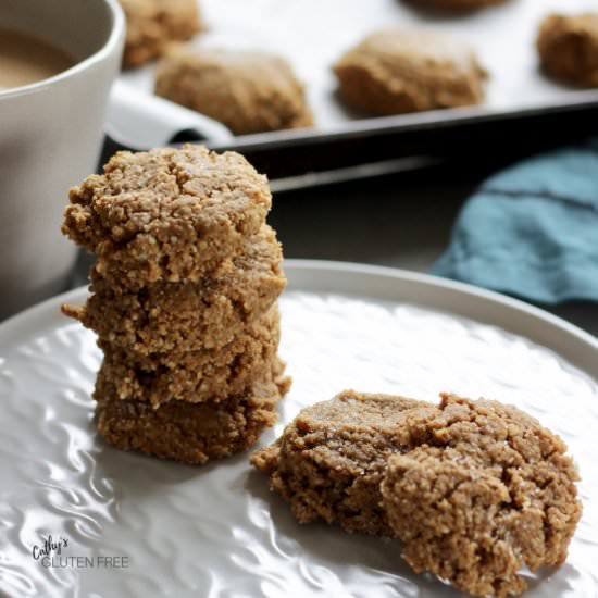Gluten Free Ginger Cookies