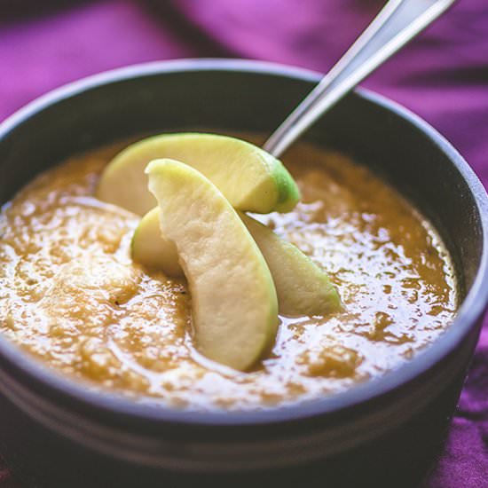 Apple and Butternut Squash Soup