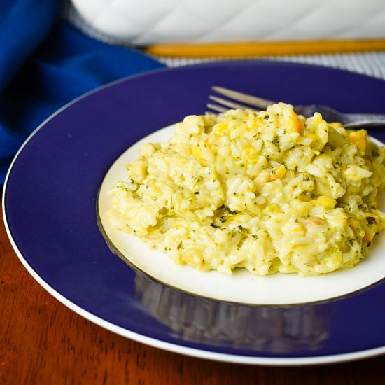 Broccoli and Cheese Casserole