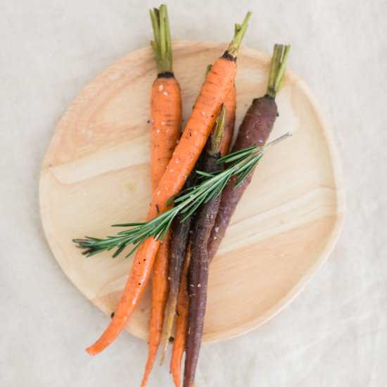 Maple Glazed Carrots