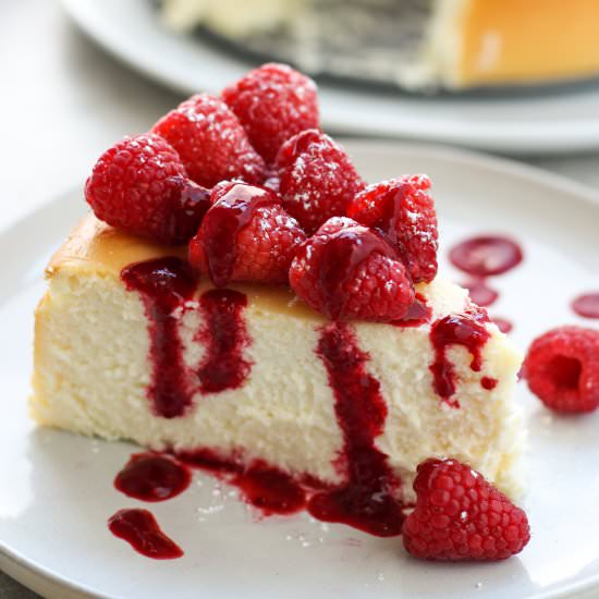 The Best Cheesecake Ever
