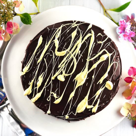 Queen’s Chocolate Biscuit Cake