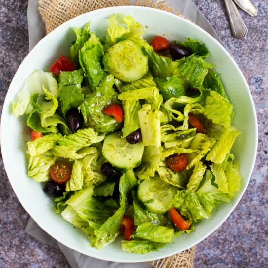 Fresh Italian Dressing
