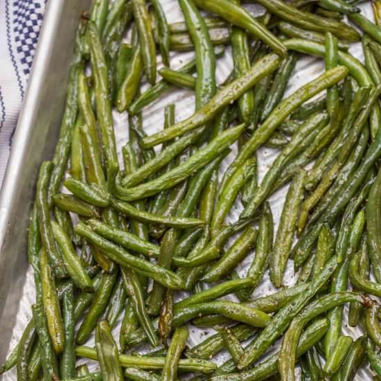Roasted Green Beans