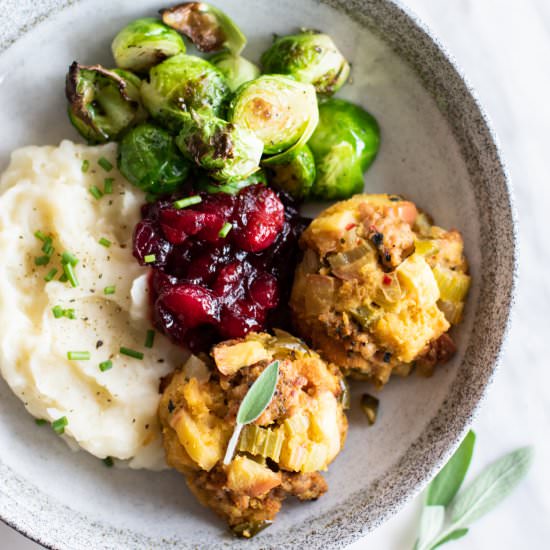 Sausage Stuffing Balls