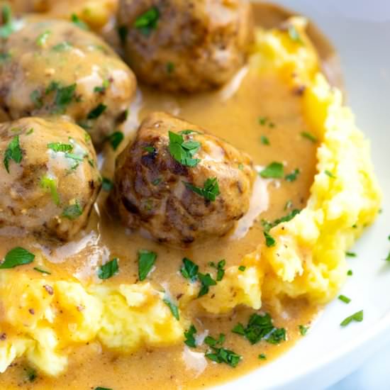 Crave-Worthy Swedish Meatballs