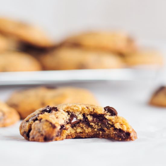 Brown Butter Chocolate Chip Cookies