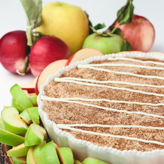 Caramel Apple Pie Dip