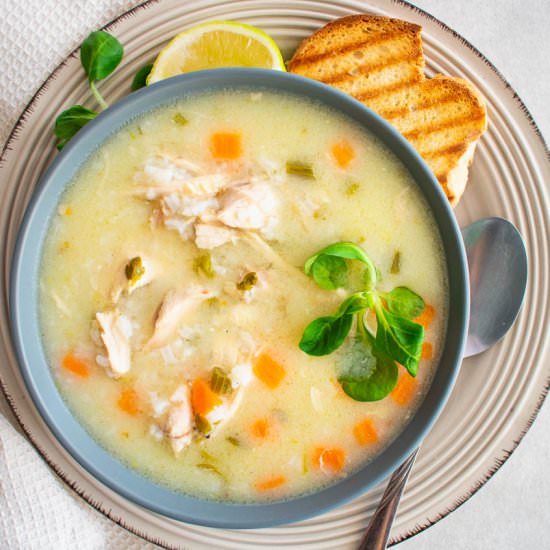 Avgolemono Soup