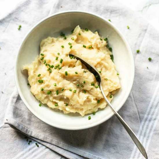 Mashed potatoes