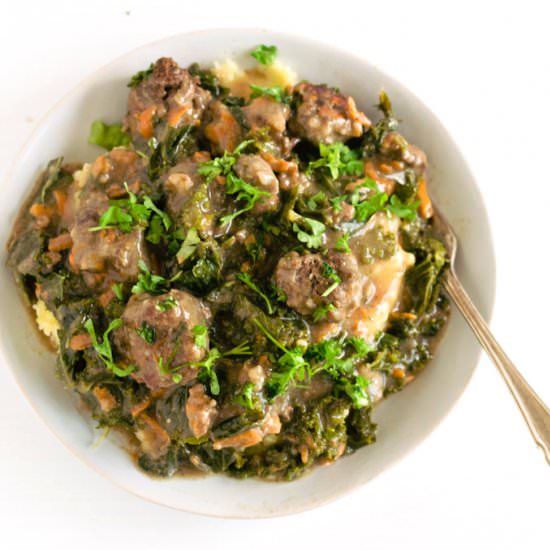 Gluten&Dairy Free Swedish Meatballs