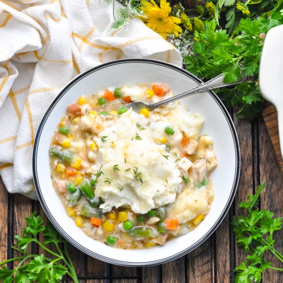 5-Ingredient Turkey Shepherd’s Pie