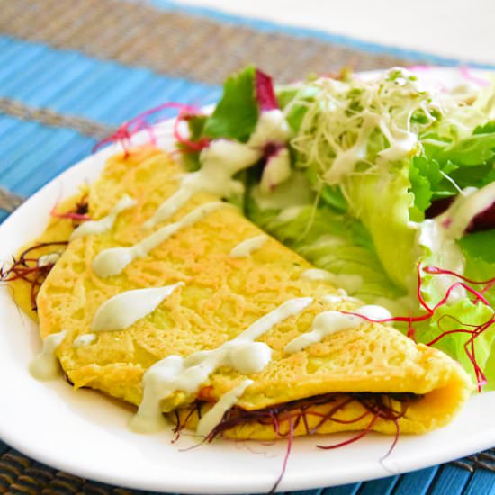 Vegan Omelet