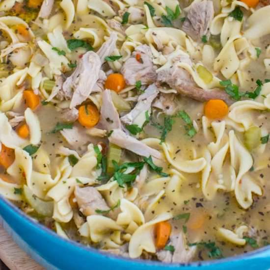 Homemade Chicken Noodle Soup