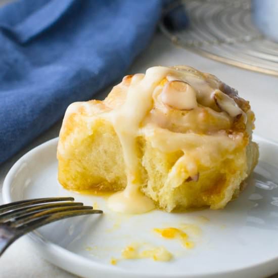 Apricot Almond Fruit Pastry