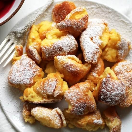 Kaiserschmarrn – Emperor’s mess