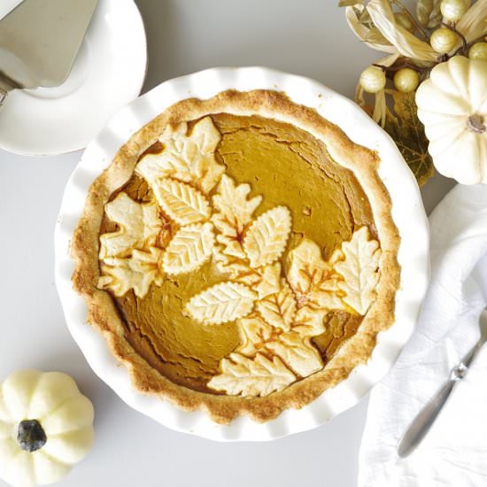 Gluten-Free Pumpkin Pie