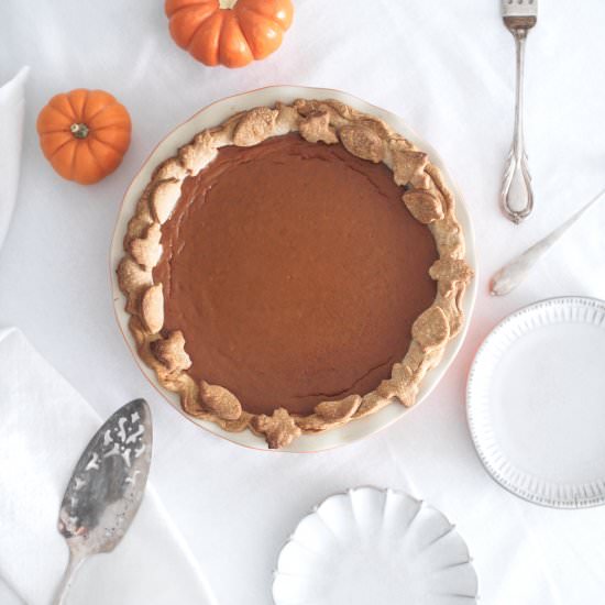 Easy as Pie Pumpkin Pie