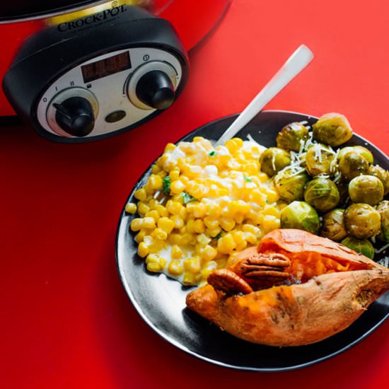 3 Slow Cooker Thanksgiving Sides