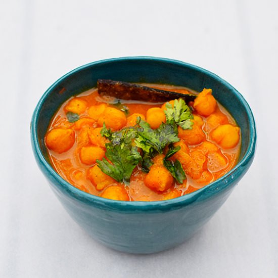 Simple Chana Masala