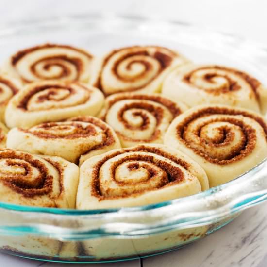 Quick Cinnamon Rolls