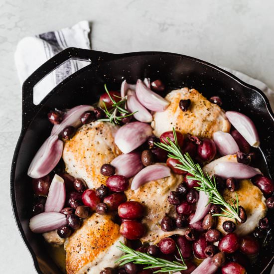 dinner party chicken
