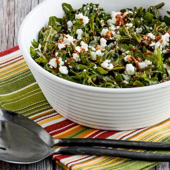 Arugula Salad with Feta