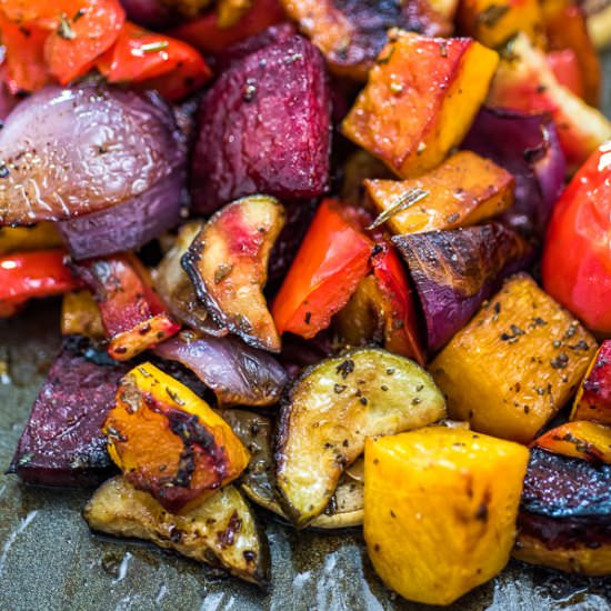 Oven Roasted Vegetables