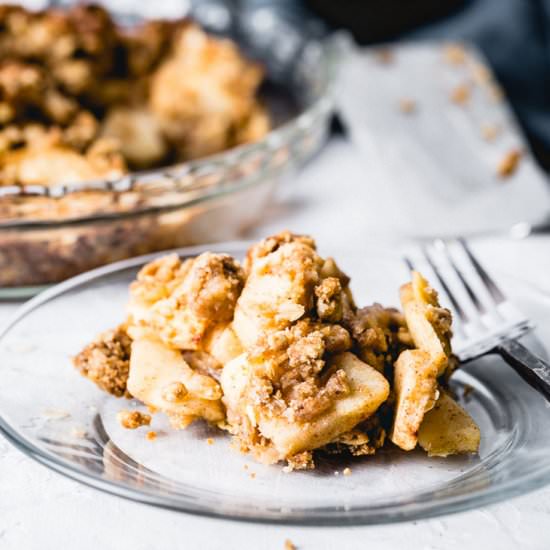 Easier than Pie Apple Crisp