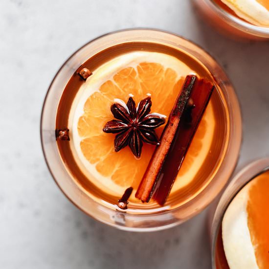 Spiced Mulled Cider