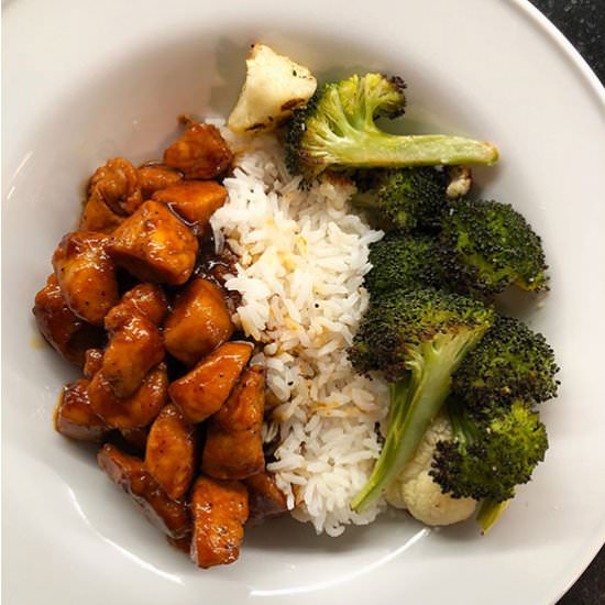 Honey Sriracha Chicken