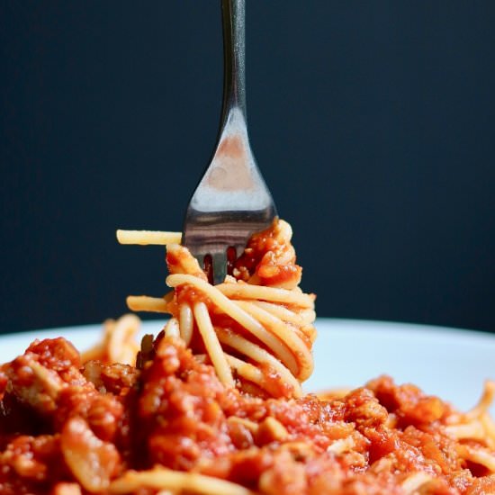 Best Vegan Bolognese