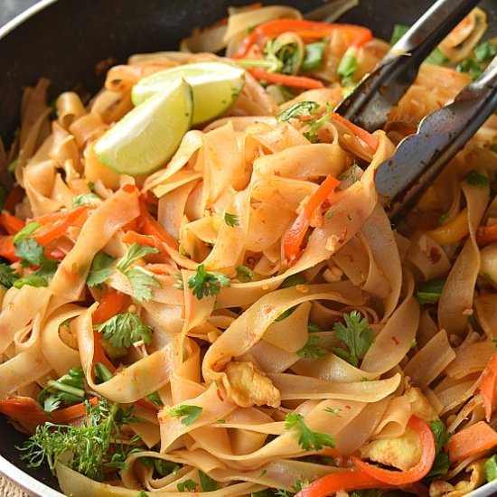 Pad Thai Noodles