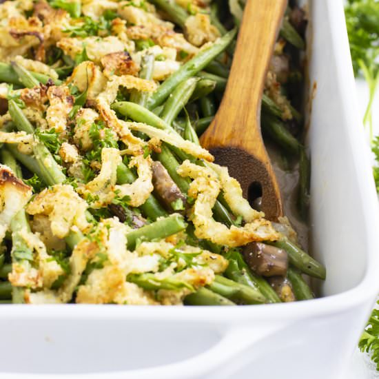 Green Bean Casserole from Scratch