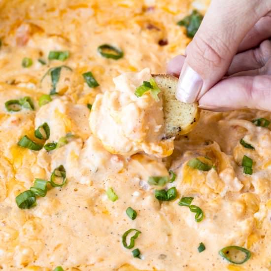 Buffalo Shrimp Dip