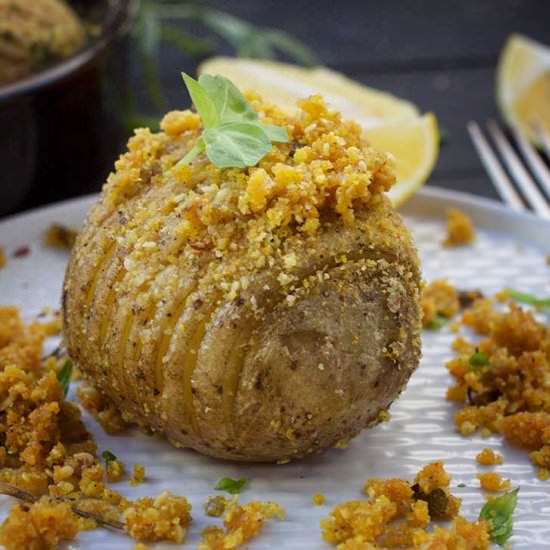 How To Make Hasselback Potatoes