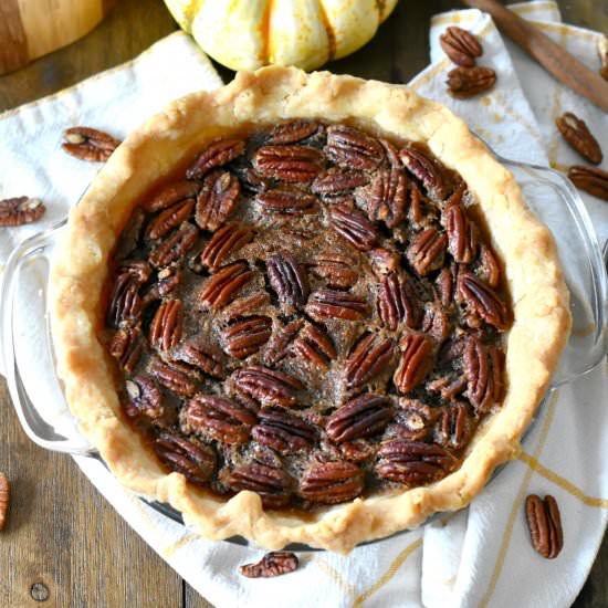 Paleo Pecan Pie