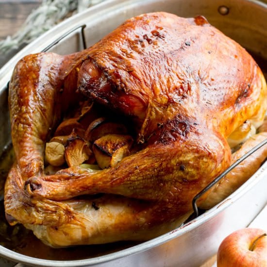 How to Dry Brine a Turkey