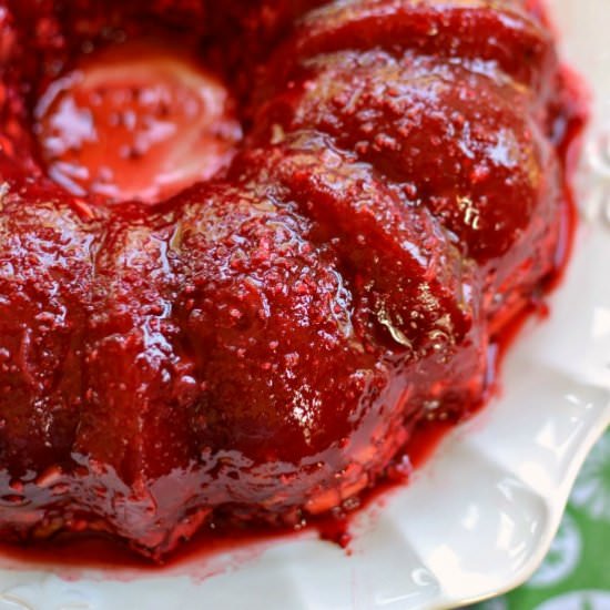 Cranberry Jello Salad