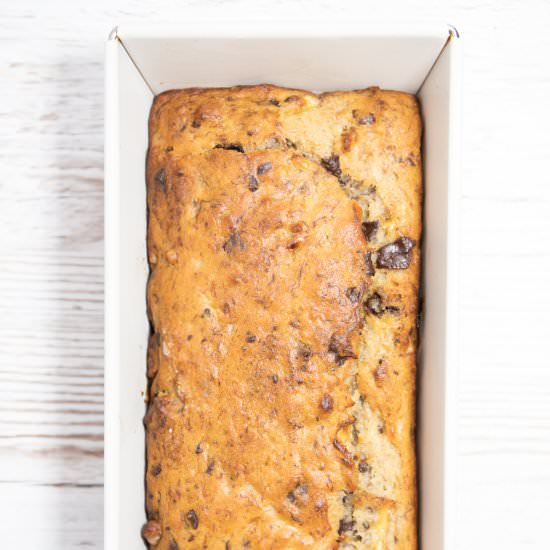 Healthy Banana Bread